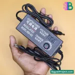 এডজাস্টেবল পাওয়ার সাপ্লাই ৩V-২৪V ৫A কিনুন এখনই