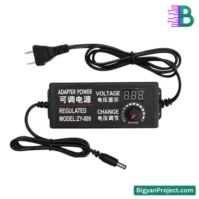 এডজাস্টেবল পাওয়ার সাপ্লাই ৩V-২৪V ৫A কিনুন এখনই