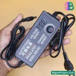 এডজাস্টেবল পাওয়ার সাপ্লাই ৩V-২৪V ৫A কিনুন এখনই