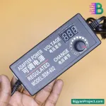 এডজাস্টেবল পাওয়ার সাপ্লাই ৩V-২৪V ৫A কিনুন এখনই