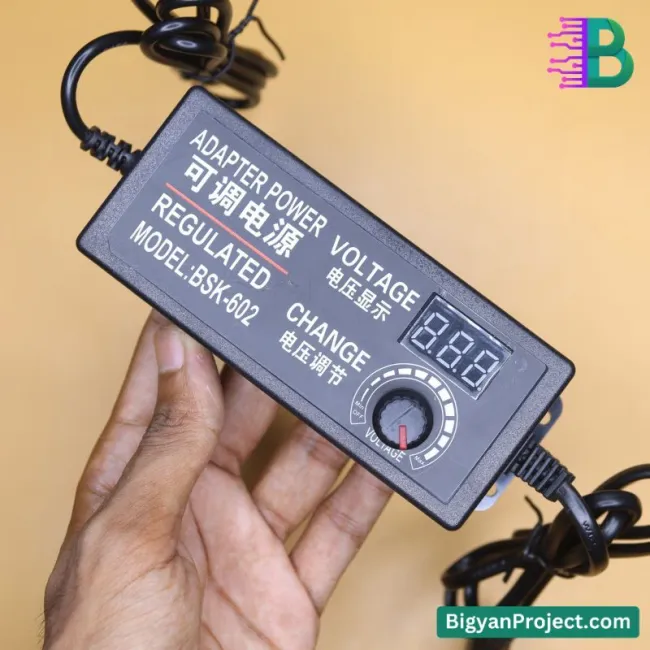 এডজাস্টেবল পাওয়ার সাপ্লাই ৩V-২৪V ৫A কিনুন এখনই