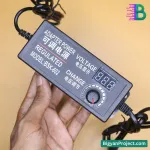 এডজাস্টেবল পাওয়ার সাপ্লাই ৩V-২৪V ৫A কিনুন এখনই