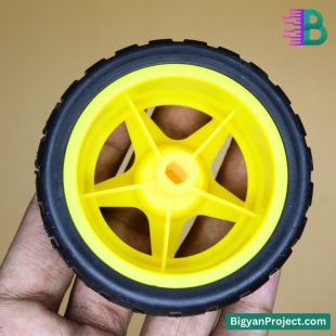 4-Wheel Robotic Car Chassis Kit – BO Motor & Acrylic