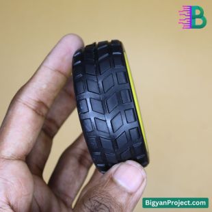 4-Wheel Robotic Car Chassis Kit – BO Motor & Acrylic