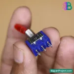 মিনি ON-OFF টগল সুইচ ৩ পিন ৬A ১২৫V কিনুন সহজে