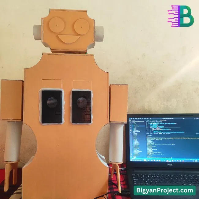 কথা বলা হিউম্যান রোবট প্রজেক্ট