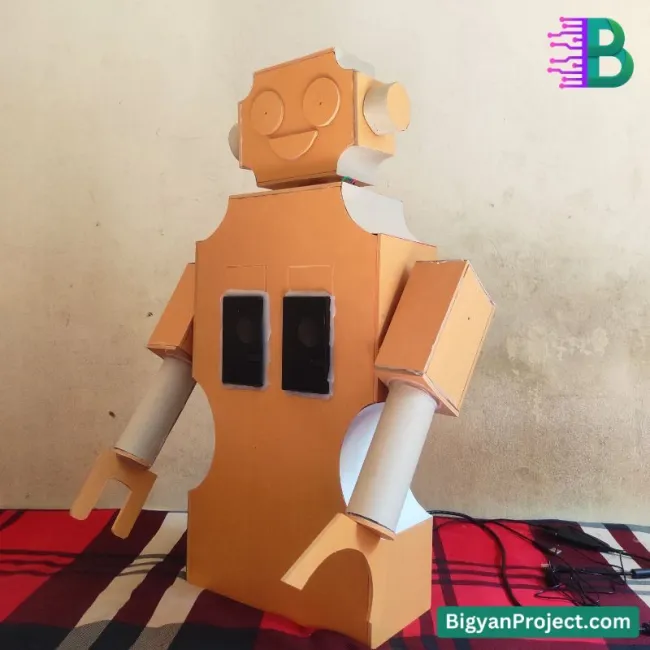 কথা বলা হিউম্যান রোবট প্রজেক্ট