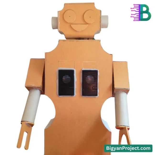 কথা বলা হিউম্যান রোবট প্রজেক্ট