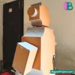 কথা বলা হিউম্যান রোবট প্রজেক্ট