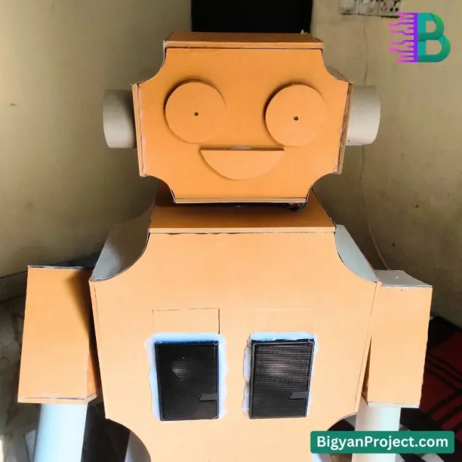 কথা বলা হিউম্যান রোবট প্রজেক্ট