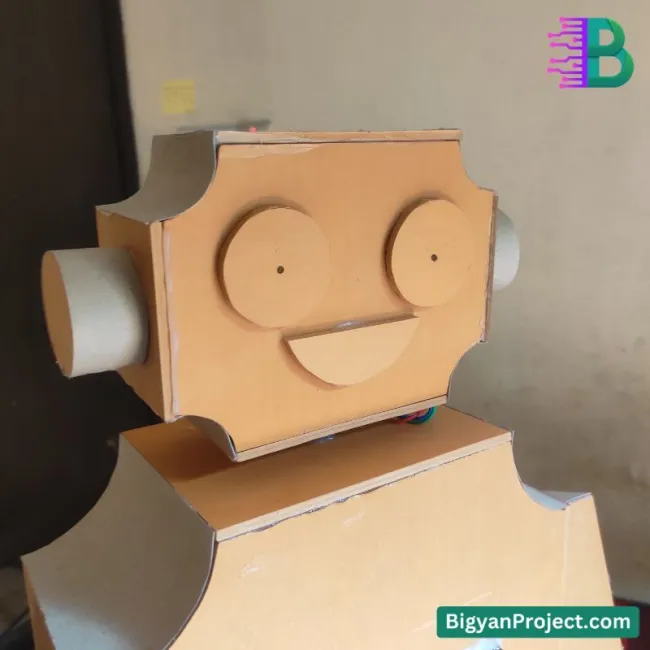 কথা বলা হিউম্যান রোবট প্রজেক্ট