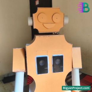 Talking Human Robot Project with AI and Voice Control