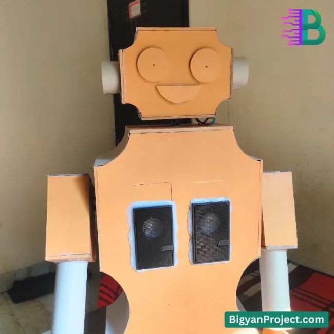 কথা বলা হিউম্যান রোবট প্রজেক্ট