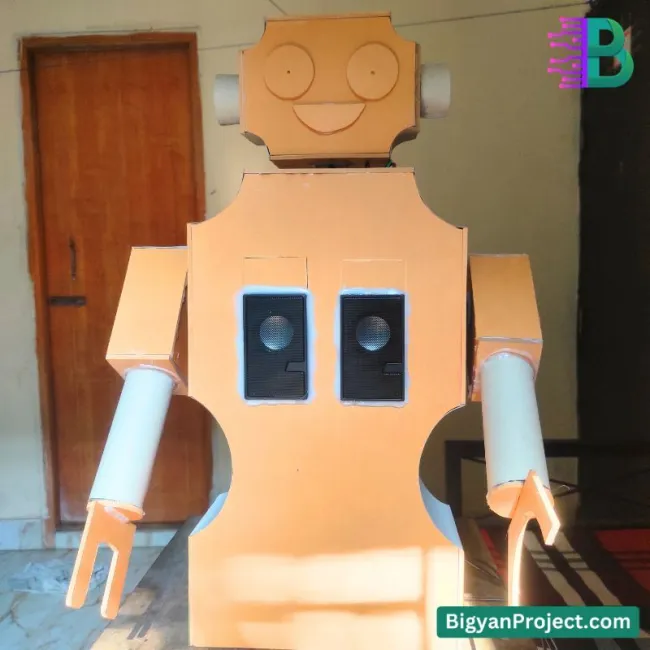 কথা বলা হিউম্যান রোবট প্রজেক্ট