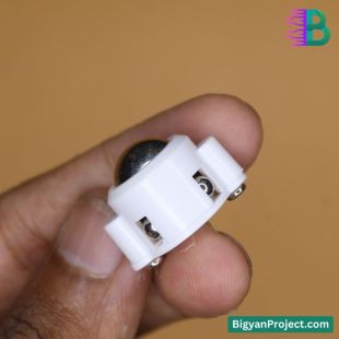 Ball Caster 12mm Metal with Plastic Base | Buy Now