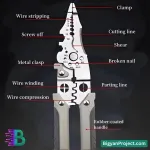 মাল্টি-ফাংশন তার কাটার ও স্ট্রিপার টুল | এখনই কিনুন