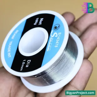 সোল্ডারিং লিড তার ১মিমি ১০০গ্রাম কিনুন অনলাইনে