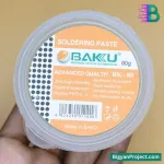 রোসিন ফ্লাক্স পেস্ট BAKU BK-80 কিনুন সোল্ডারিং কাজের জন্য