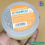 রোসিন ফ্লাক্স পেস্ট BAKU BK-80 কিনুন সোল্ডারিং কাজের জন্য