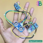 আল্ট্রাসনিক সেন্সর দিয়ে অবজেক্ট ডিটেকশন অ্যালার্ম প্রজেক্ট