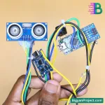 আল্ট্রাসনিক সেন্সর দিয়ে অবজেক্ট ডিটেকশন অ্যালার্ম প্রজেক্ট