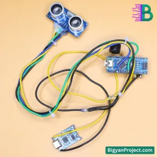 আল্ট্রাসনিক সেন্সর দিয়ে অবজেক্ট ডিটেকশন অ্যালার্ম প্রজেক্ট