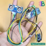 আল্ট্রাসনিক সেন্সর দিয়ে অবজেক্ট ডিটেকশন অ্যালার্ম প্রজেক্ট