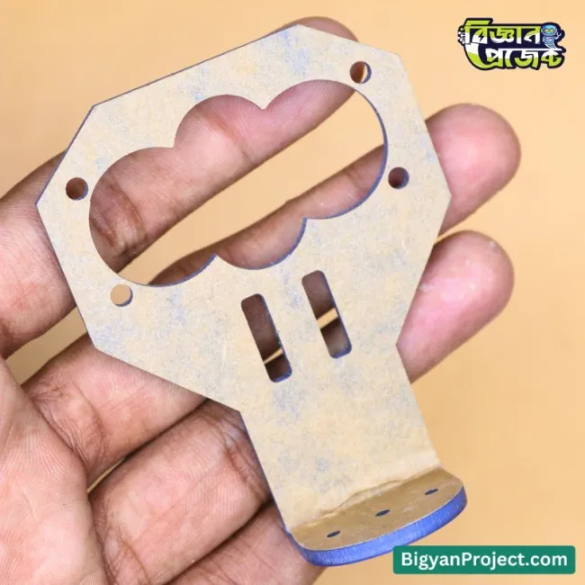 HC-SR04 আলট্রাসনিক সেন্সর মাউন্টিং ব্র্যাকেট হোল্ডার