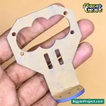 HC-SR04 আলট্রাসনিক সেন্সর মাউন্টিং ব্র্যাকেট হোল্ডার