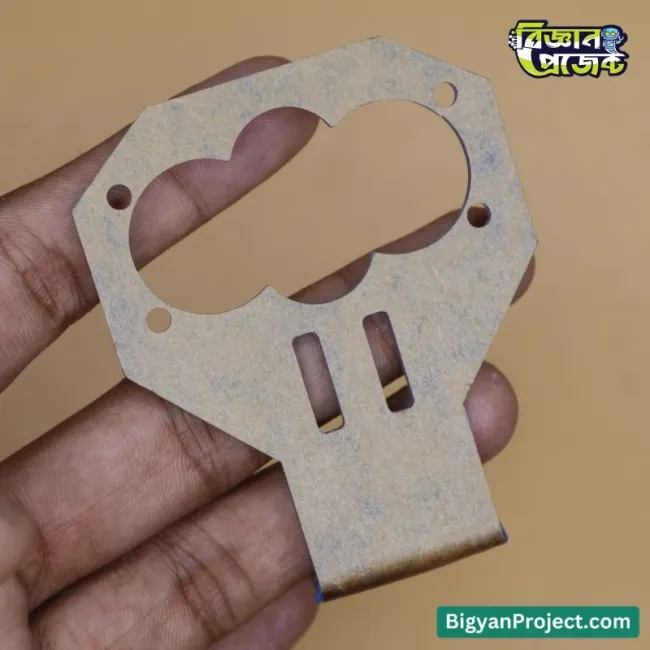 HC-SR04 আলট্রাসনিক সেন্সর মাউন্টিং ব্র্যাকেট হোল্ডার