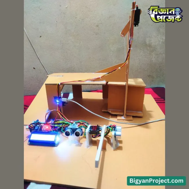 স্মার্ট পার্কিং সিস্টেম প্রজেক্ট কিনুন স্কুল কলেজে জন্য