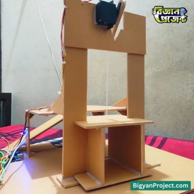 স্মার্ট পার্কিং সিস্টেম প্রজেক্ট কিনুন স্কুল কলেজে জন্য