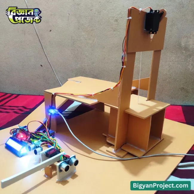 স্মার্ট পার্কিং সিস্টেম প্রজেক্ট কিনুন স্কুল কলেজে জন্য