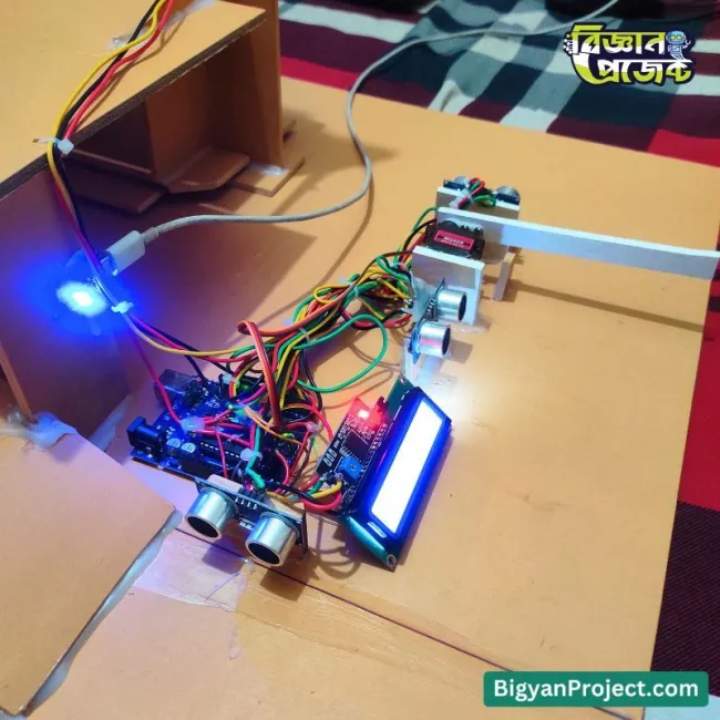 স্মার্ট পার্কিং সিস্টেম প্রজেক্ট কিনুন স্কুল কলেজে জন্য