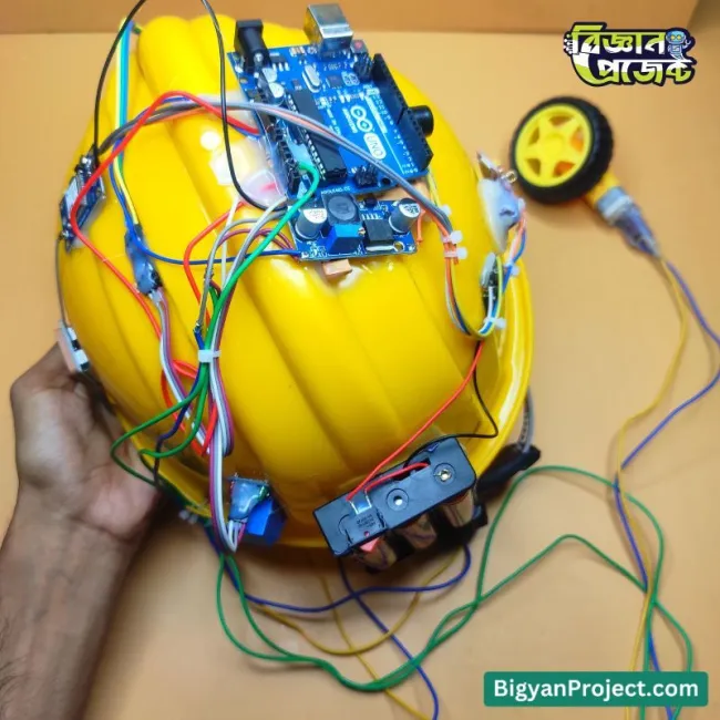 স্মার্ট বাইক হেলমেট কিনুন - ক্র্যাশ অ্যালার্ট ও জিপিএস সহ