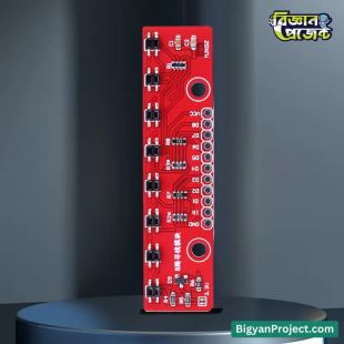 Buy 8 Channel Infrared Line Sensor QTR-8A Module