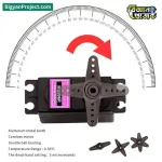 MG996R সার্ভো মোটর ১৮০ কিনুন রোবট ও RC গাড়ির জন্য