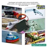 MG996R সার্ভো মোটর ১৮০ কিনুন রোবট ও RC গাড়ির জন্য