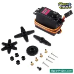 MG996R সার্ভো মোটর ১৮০ কিনুন রোবট ও RC গাড়ির জন্য