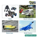 MG996R 360 Servo Motor Buy for Arduino and RC Car Robot