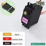 MG996R 360 Servo Motor Buy for Arduino and RC Car Robot