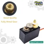 MG996R 360 Servo Motor Buy for Arduino and RC Car Robot