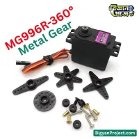 MG996R 360 Servo Motor Buy for Arduino and RC Car Robot