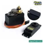 MG995 ৩৬০ ডিগ্রি মেটাল গিয়ার সার্ভো মোটর রোবটিক্সের জন্য