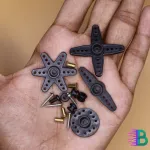 MG995 ৩৬০ ডিগ্রি মেটাল গিয়ার সার্ভো মোটর রোবটিক্সের জন্য