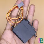 MG995 ৩৬০ ডিগ্রি মেটাল গিয়ার সার্ভো মোটর রোবটিক্সের জন্য