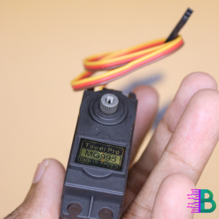 MG995 ৩৬০ ডিগ্রি মেটাল গিয়ার সার্ভো মোটর রোবটিক্সের জন্য