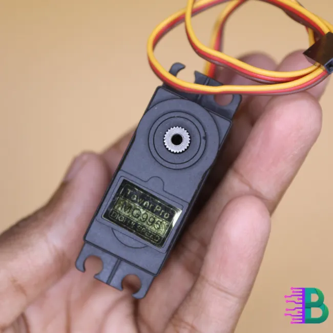 MG995 ৩৬০ ডিগ্রি মেটাল গিয়ার সার্ভো মোটর রোবটিক্সের জন্য