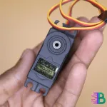 MG995 ৩৬০ ডিগ্রি মেটাল গিয়ার সার্ভো মোটর রোবটিক্সের জন্য