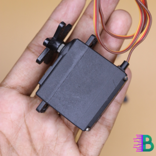 MG995 ৩৬০ ডিগ্রি মেটাল গিয়ার সার্ভো মোটর রোবটিক্সের জন্য